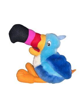 Kellogg's Froot Loops Toucan Sam Vintage 1994 1996 Stuffed Bird Toy Animal